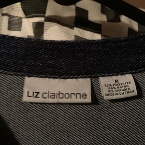 Liz Claiborne womenswear jacket.